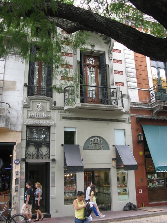 Telmho Hotel Boutique Buenos Aires Exterior photo