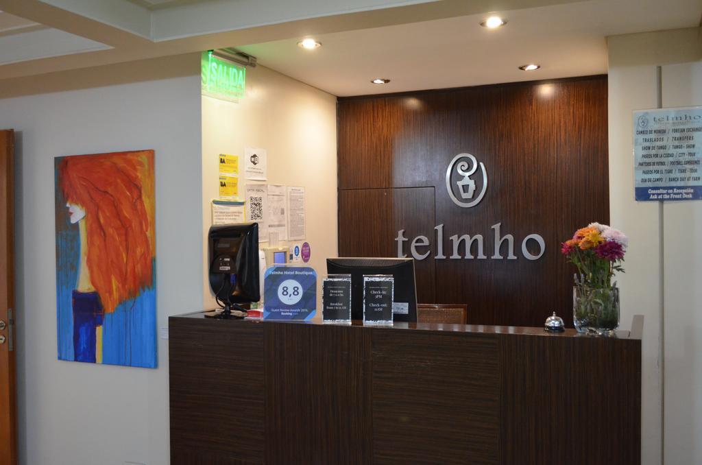 Telmho Hotel Boutique Buenos Aires Exterior photo